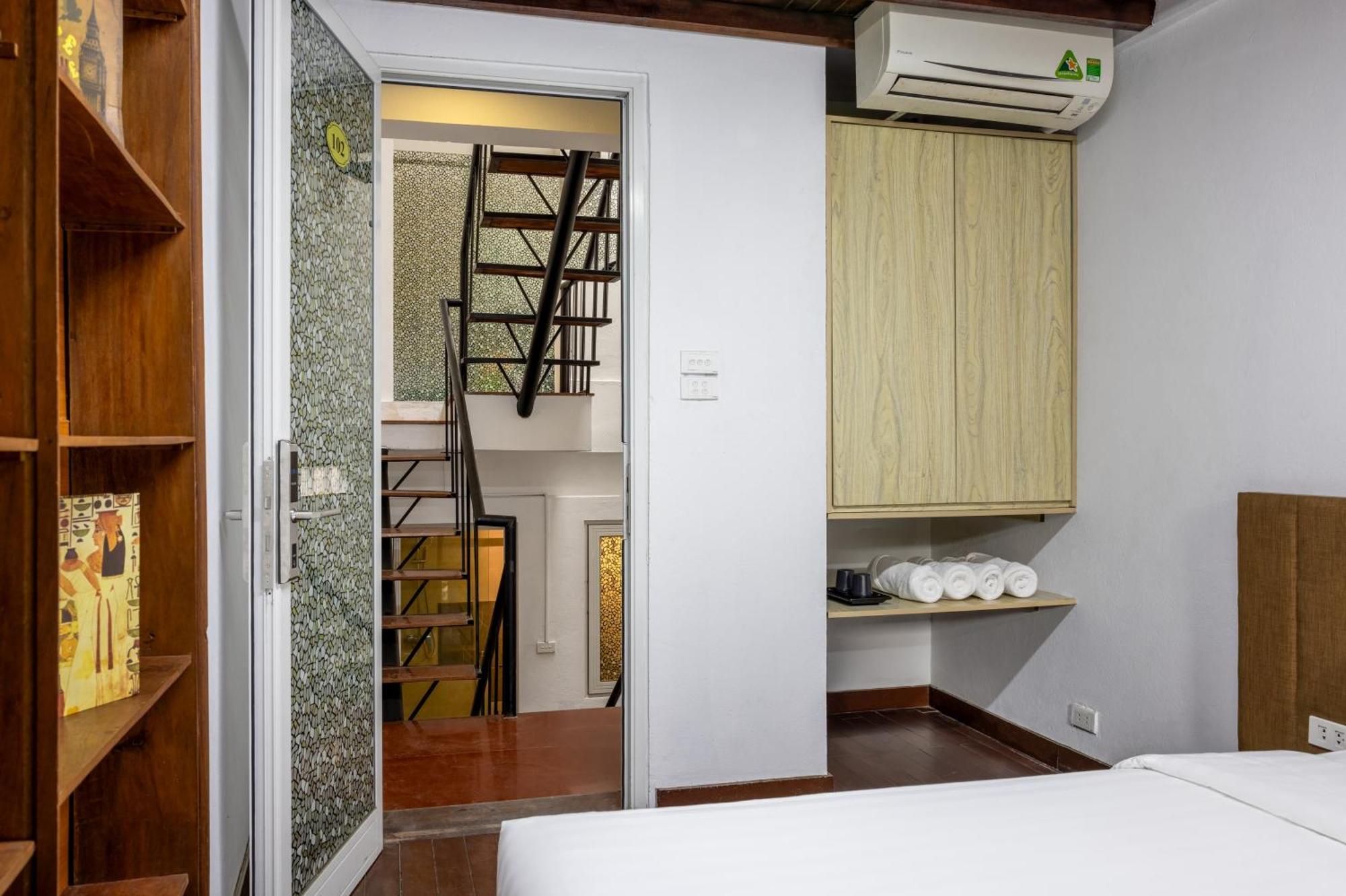 Hanoi Center View Hotel And Spa Exterior foto