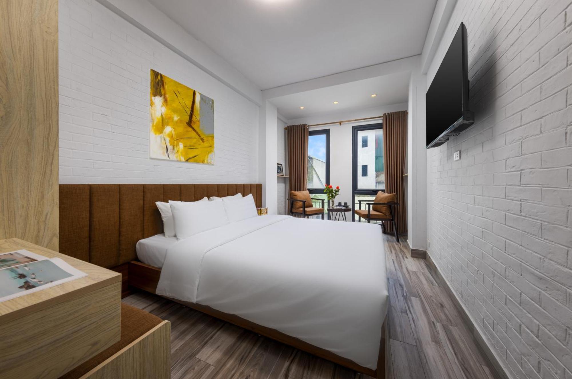 Hanoi Center View Hotel And Spa Exterior foto