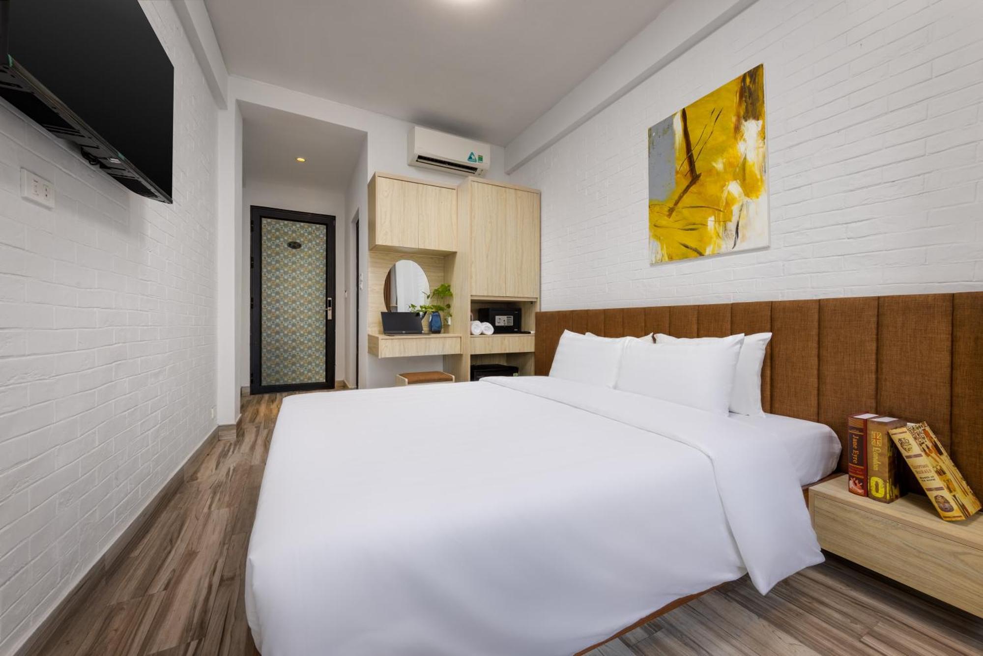 Hanoi Center View Hotel And Spa Exterior foto