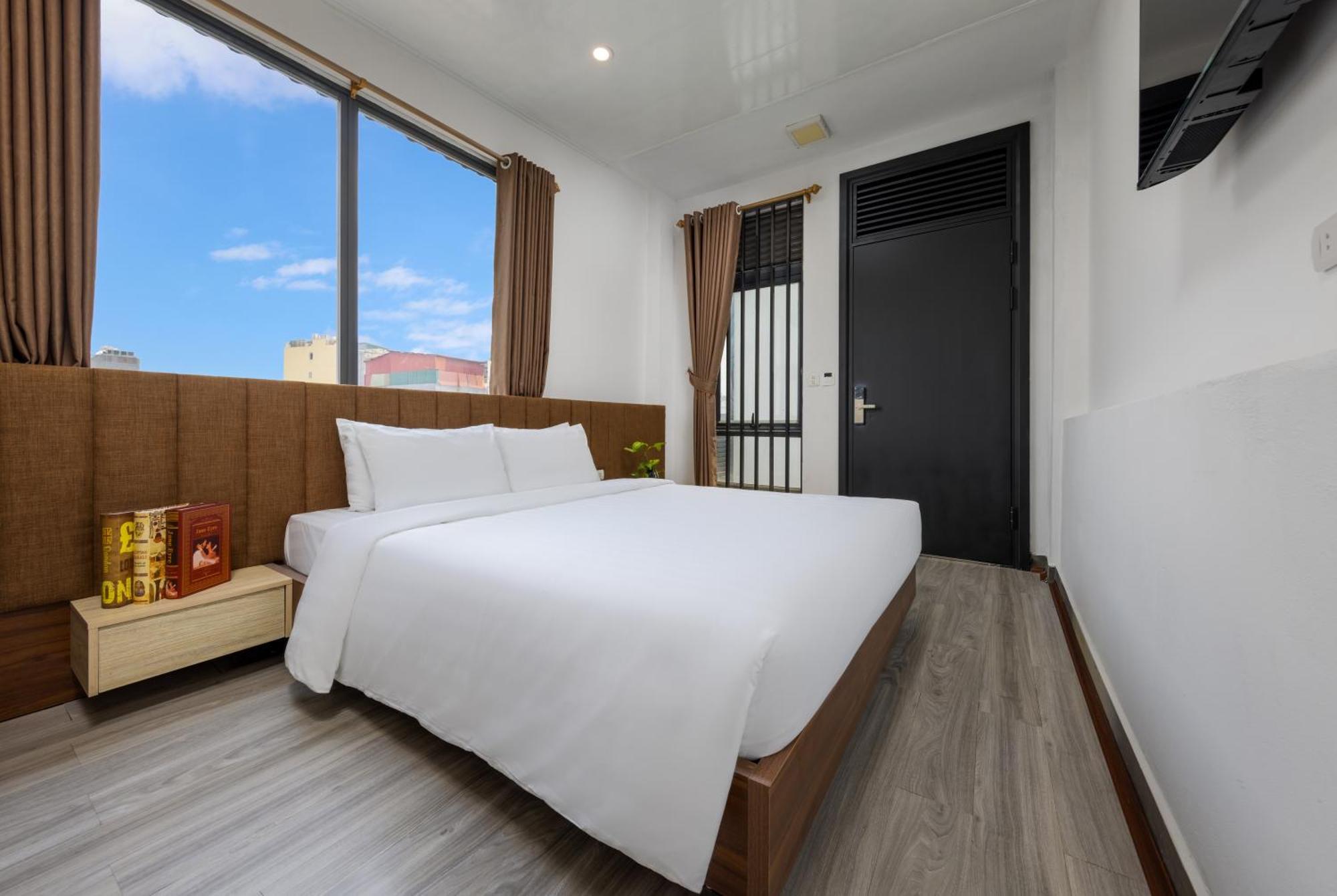 Hanoi Center View Hotel And Spa Exterior foto