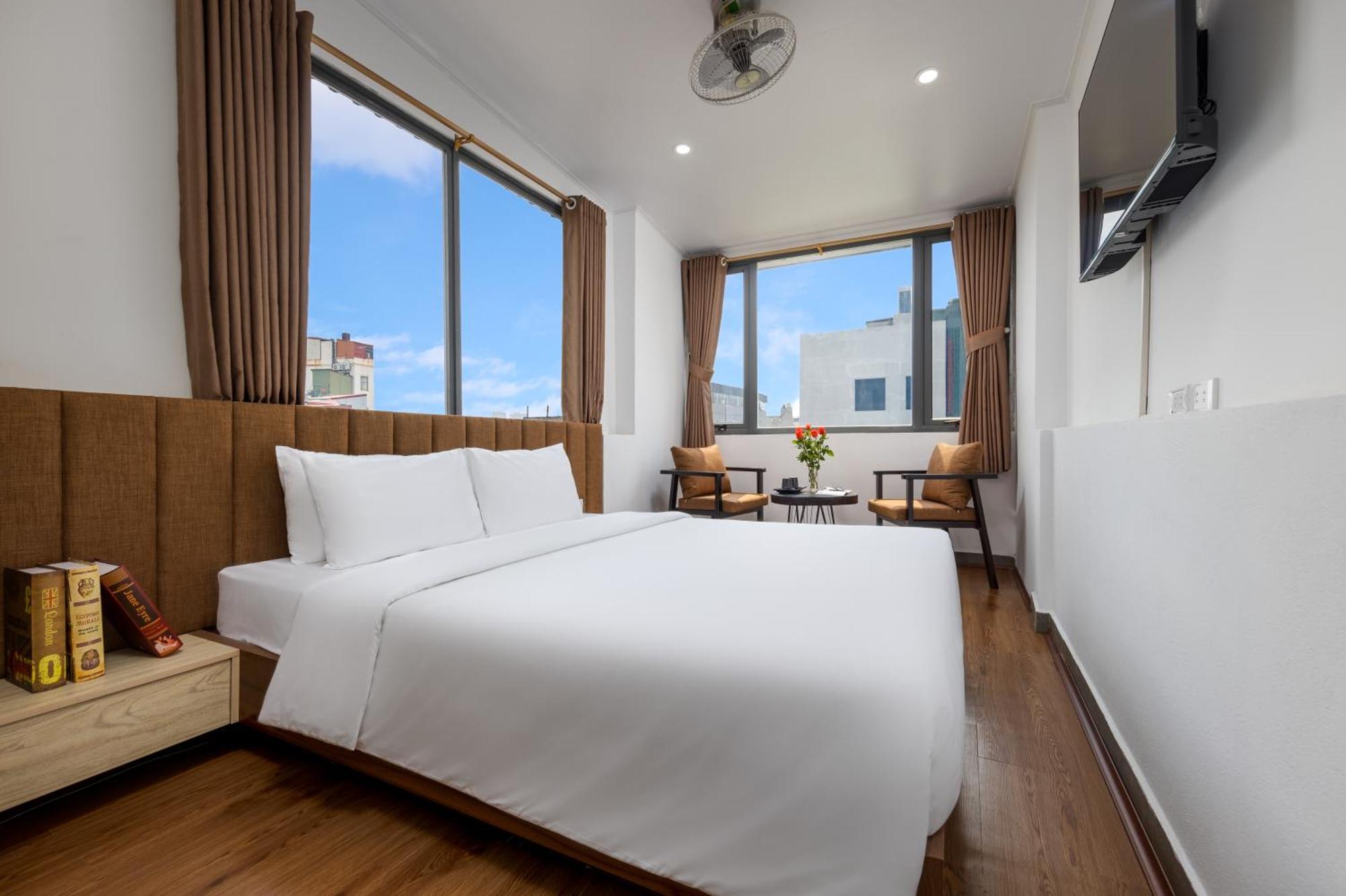 Hanoi Center View Hotel And Spa Exterior foto