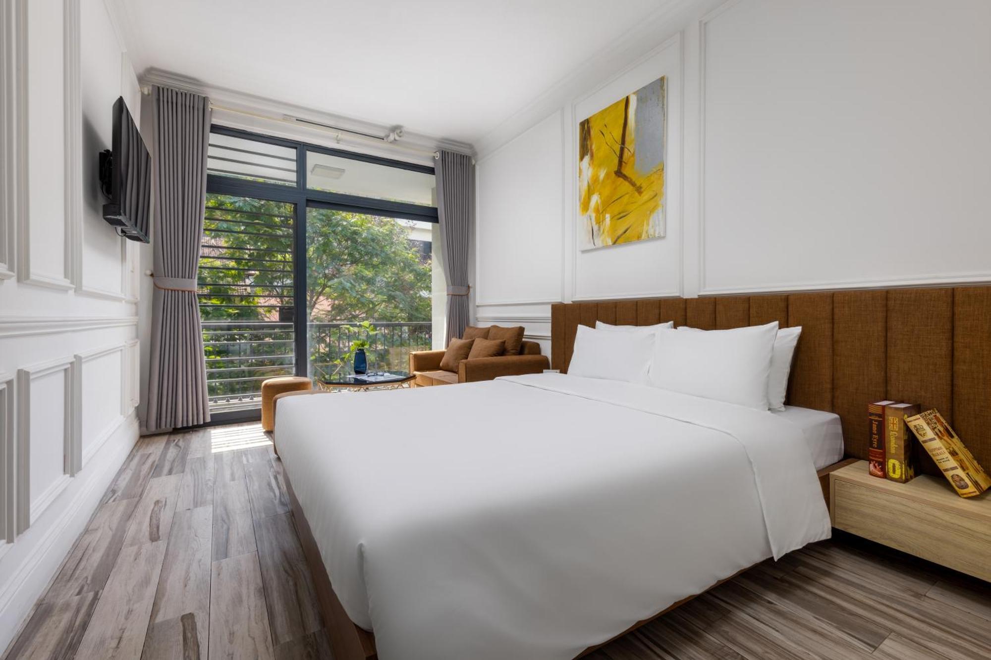 Hanoi Center View Hotel And Spa Exterior foto
