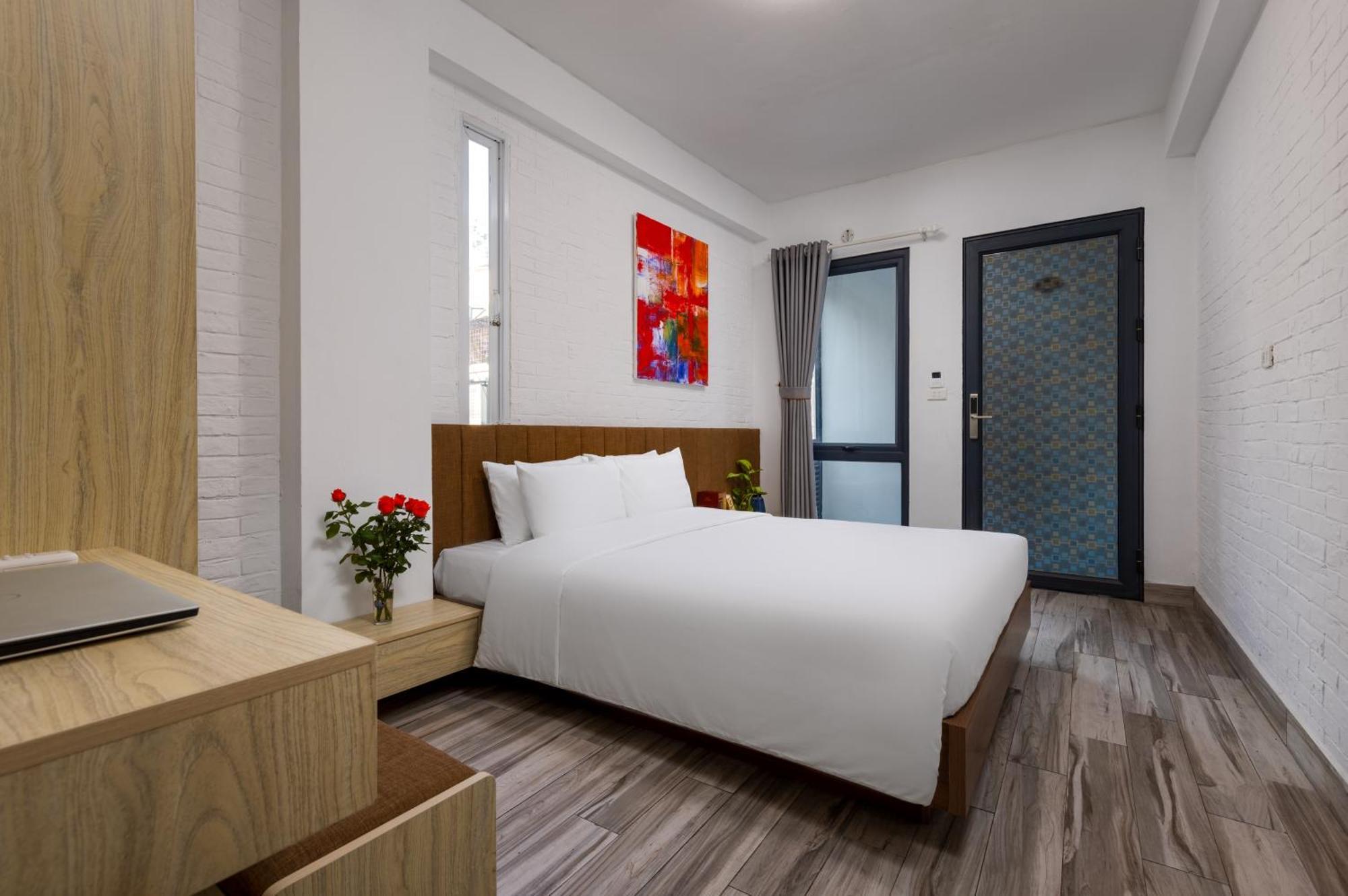 Hanoi Center View Hotel And Spa Exterior foto
