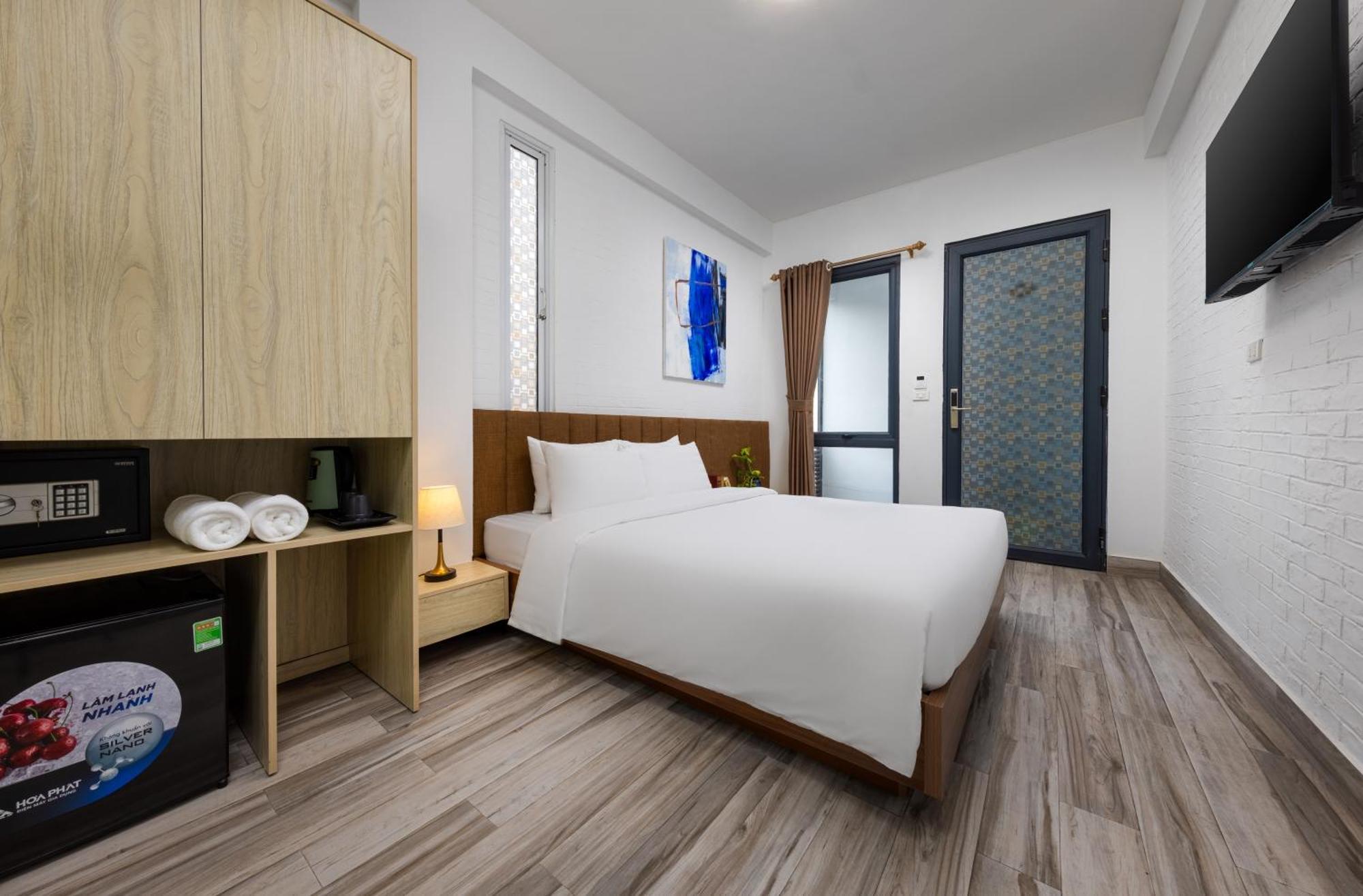 Hanoi Center View Hotel And Spa Exterior foto