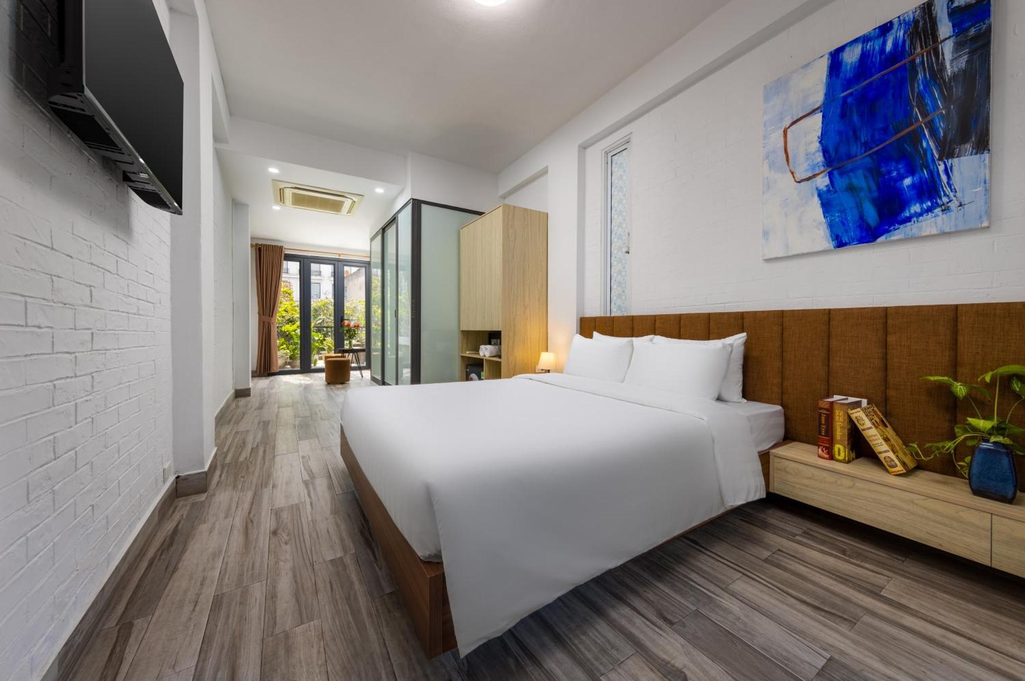 Hanoi Center View Hotel And Spa Exterior foto